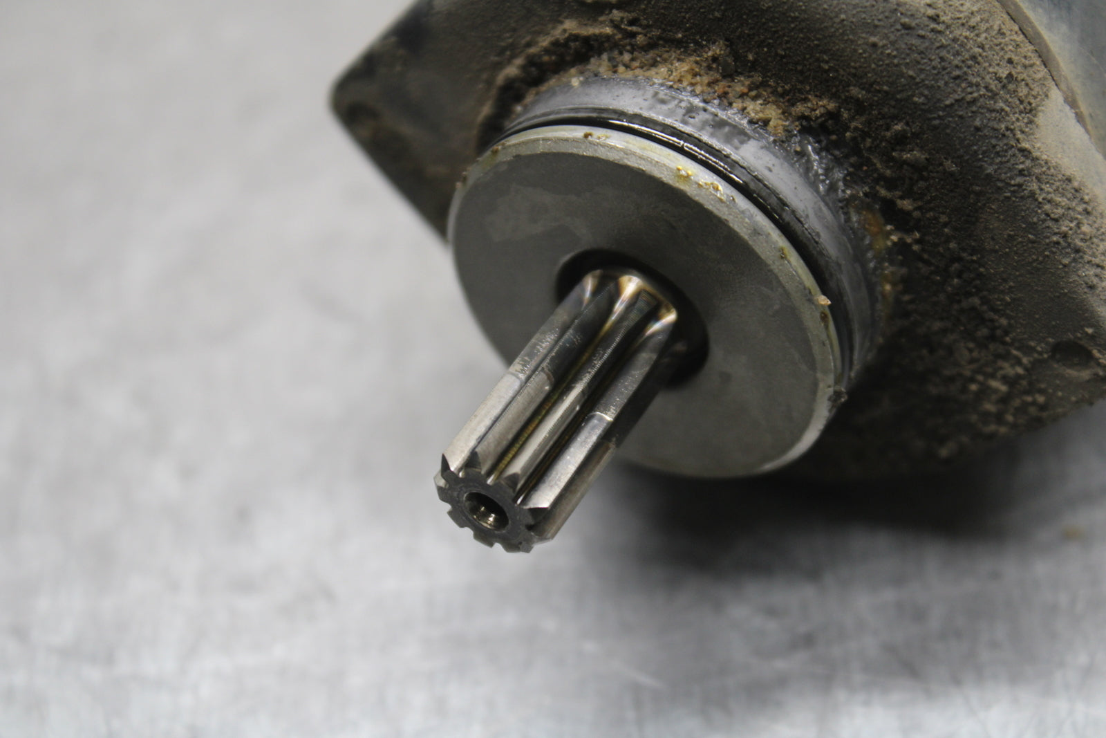 03-08 KAWASAKI VULCAN 1600 ENGINE STARTING STARTER MOTOR -DC 12V BB754