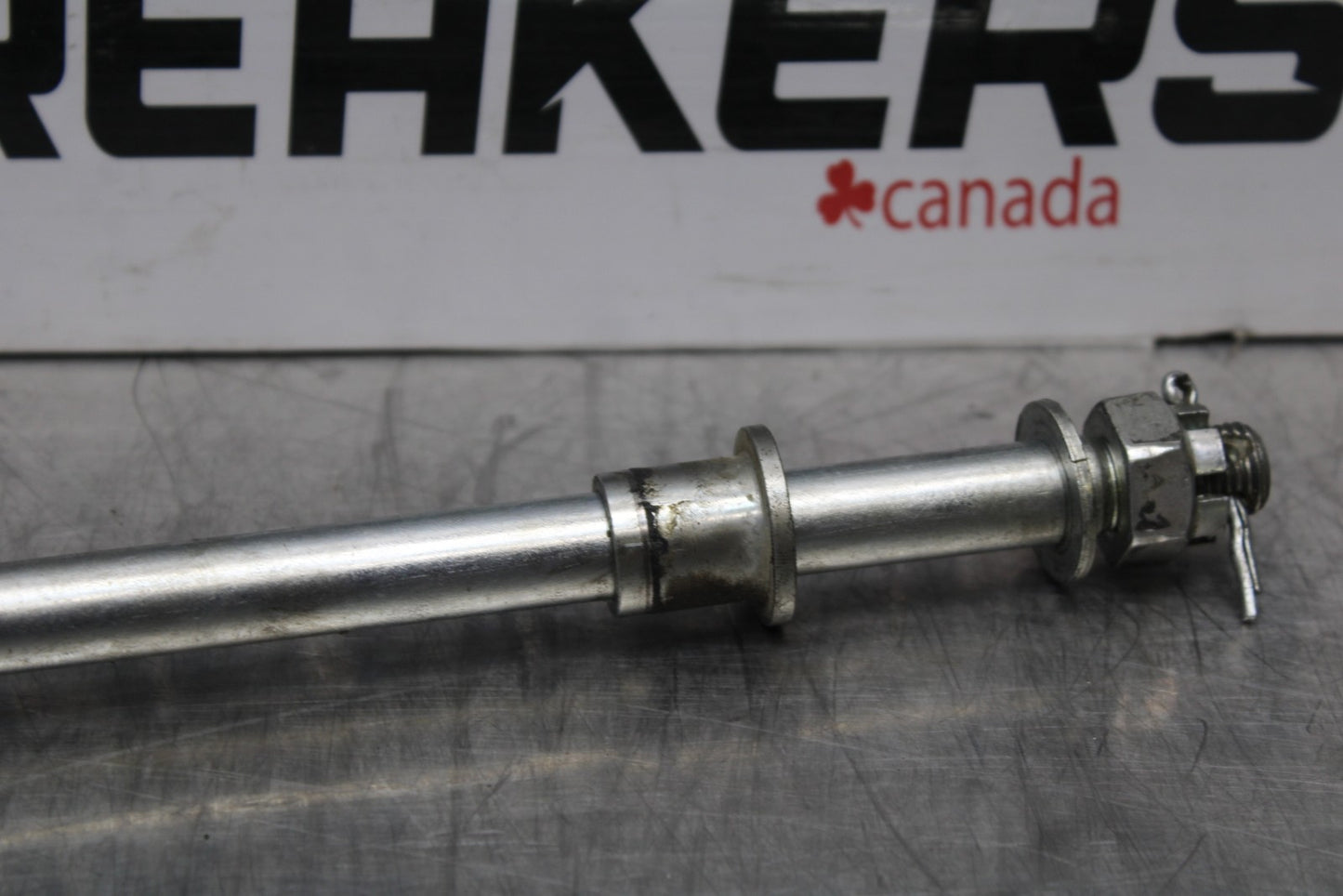 13-17 KAWASAKI NINJA 300 EX300 ABS FRONT WHEEL RIM AXLE PIVOT BOLT BB187