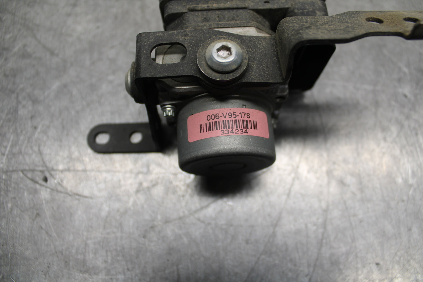 24 KAWASAKI NINJA 500 ABS ABS PUMP UNIT MODULE BB744