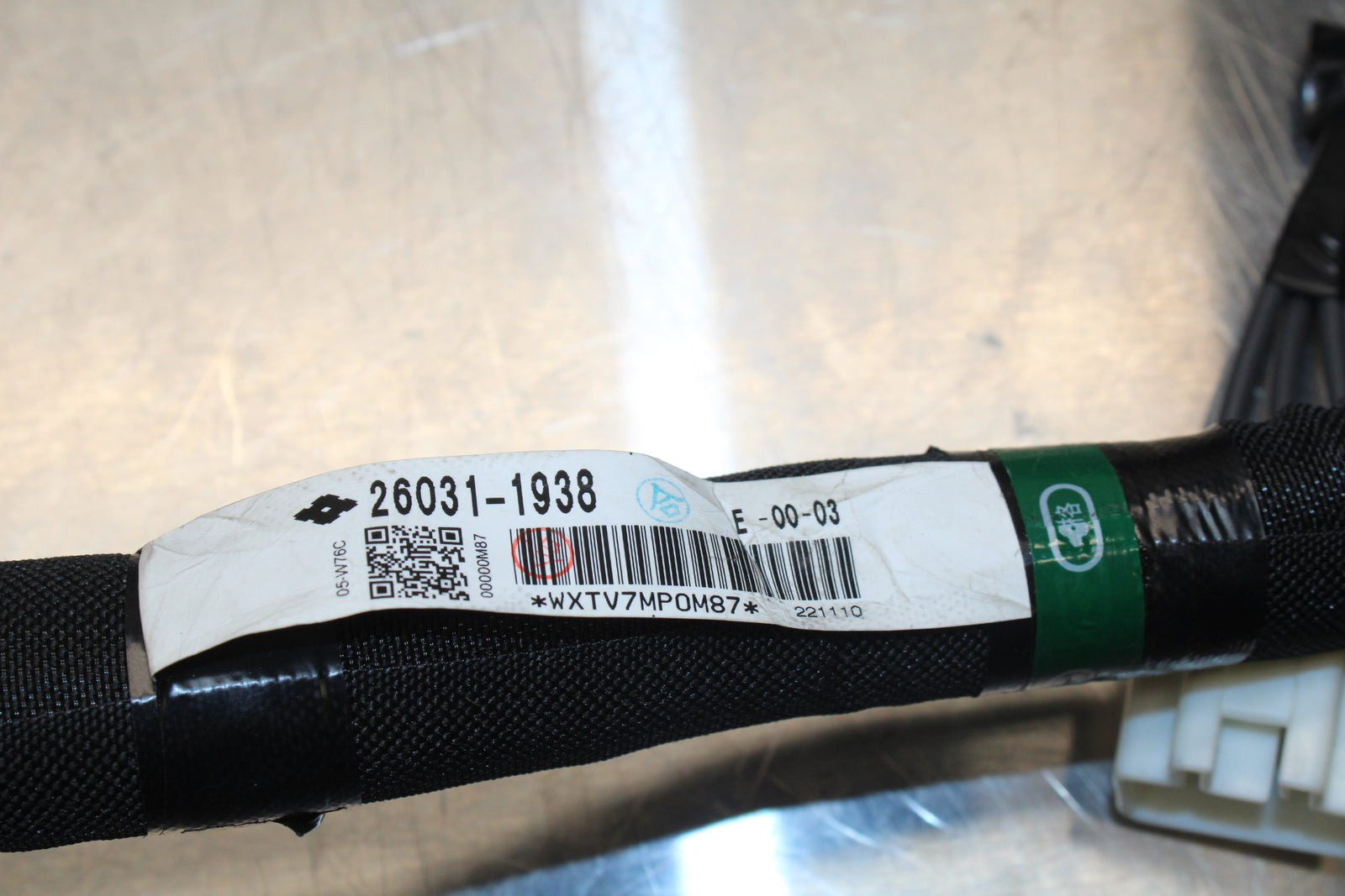 23-24 KAWASAKI NINJA ZX14R NEW!! MAIN ENGINE WIRING HARNESS WIRE LOOM  BB141