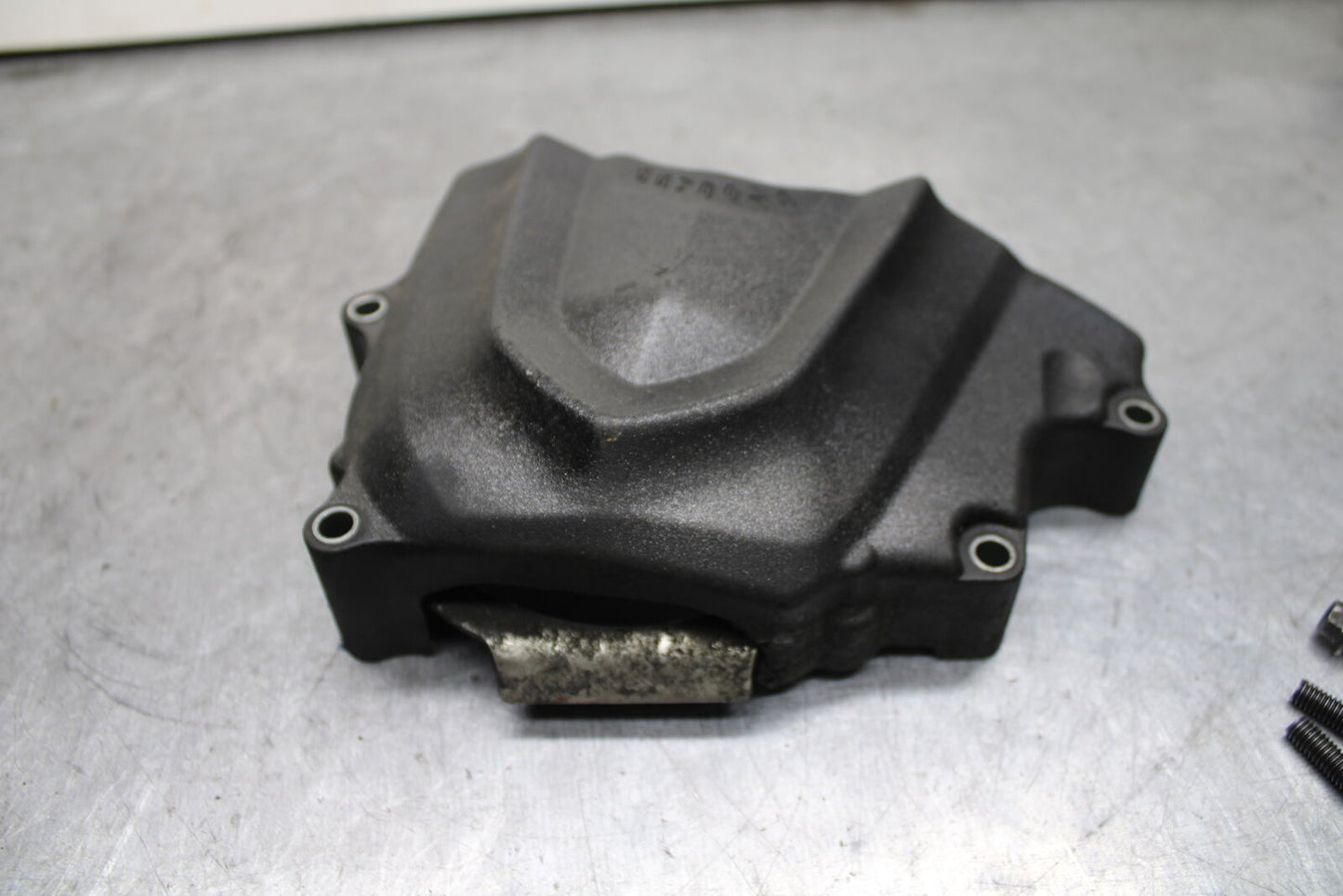 13-18 KAWASAKI NINJA ZX6R ENGINE SPROCKET COVER BB118