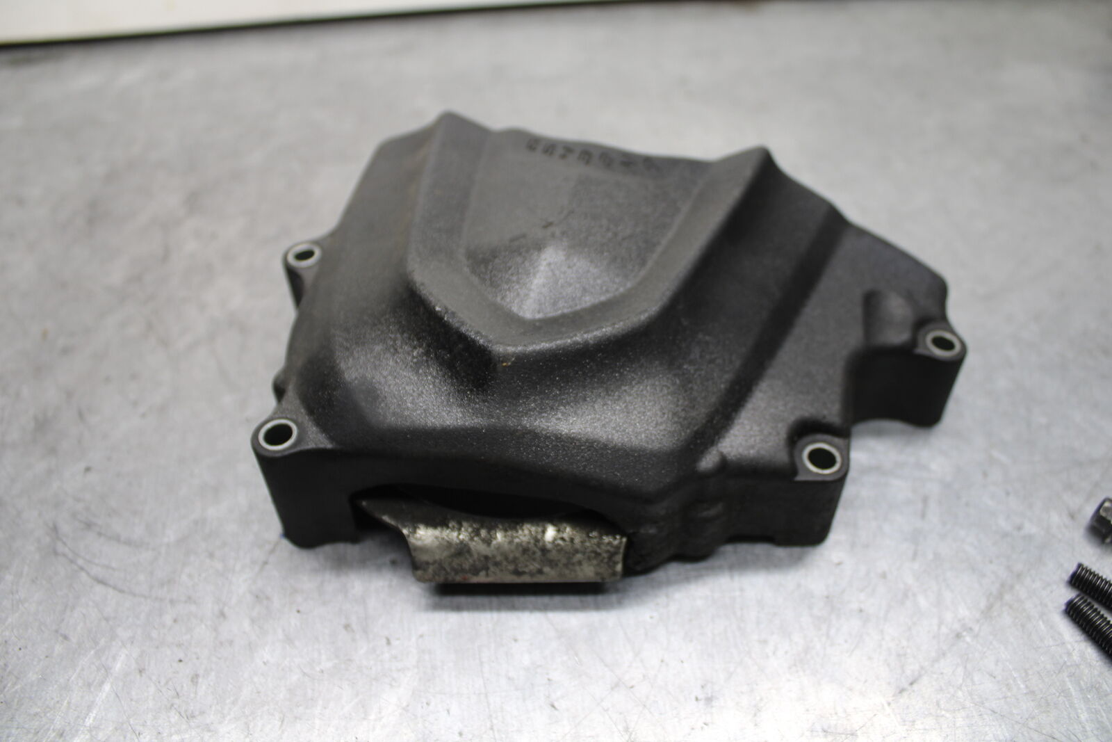 13-18 KAWASAKI NINJA ZX6R ENGINE SPROCKET COVER BB118