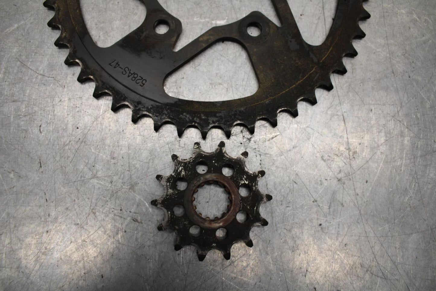 2006 Suzuki SV650S REAR BACK SPROCKET BB65
