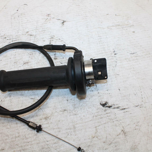 06-12 BMW F800ST THROTTLE CABLE LINE HOUSING GUIDE BB291