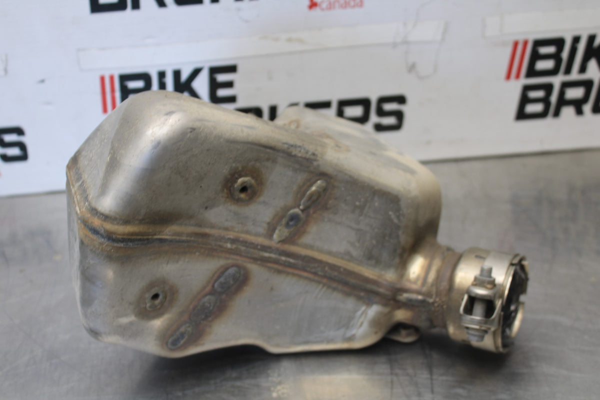22 KAWASAKI NINJA ZX6R ZX636 ABS 40TH ANNIVERSARY MIDPIPE CAT EXHAUST BB911