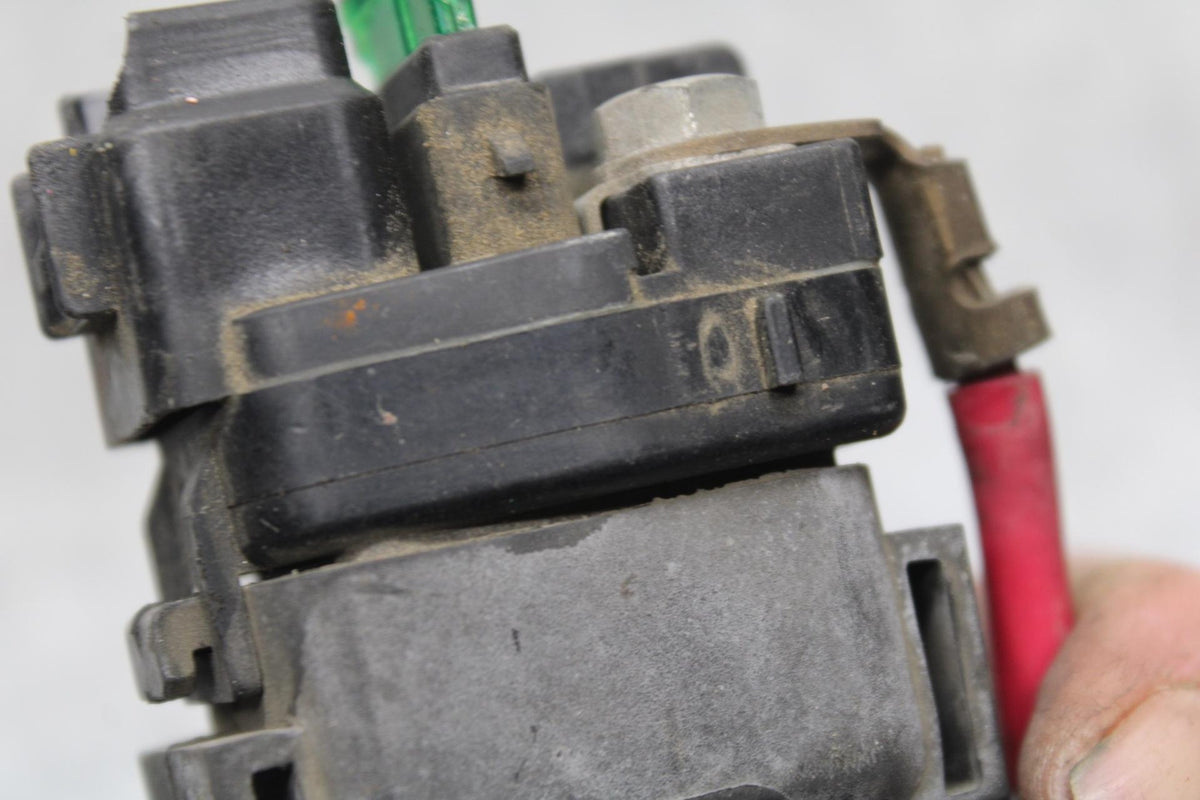 01 SUZUKI GSXR1000 ENGINE STARTER RELAY  MOTOR SWITCH 31800-35F00 BB100 #B