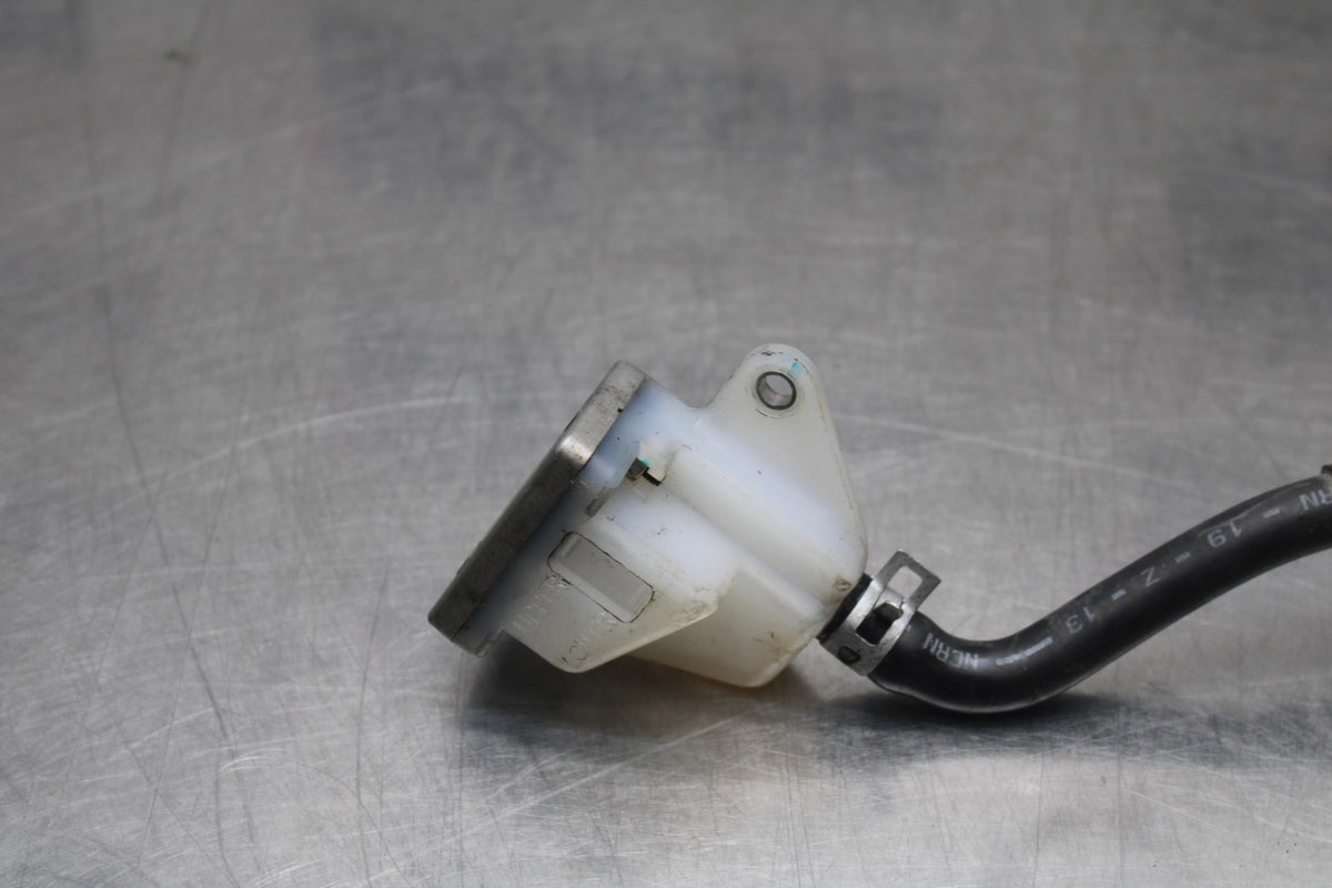 15 SUZUKI GW250F REAR BACK BRAKE MASTER CYLINDER W RESERVOIR BB789