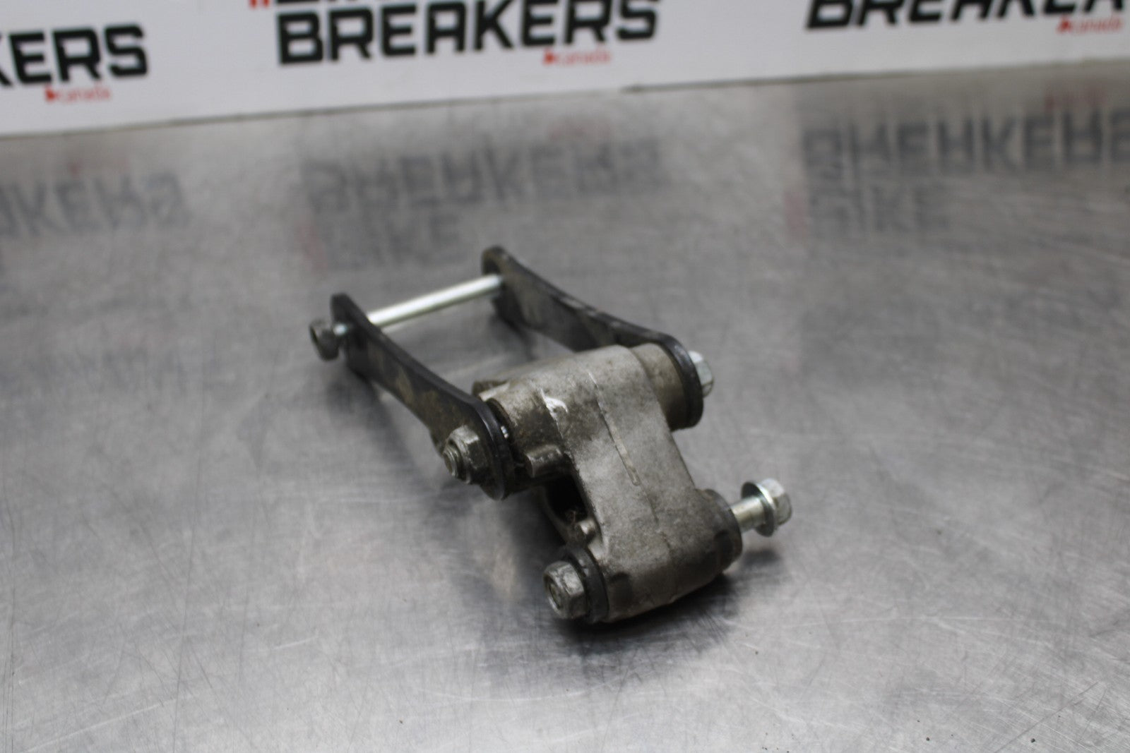 13-17 KAWASAKI NINJA 300 EX300 ABS REAR DOGBONE SHOCK LINKAGE LINK BB187