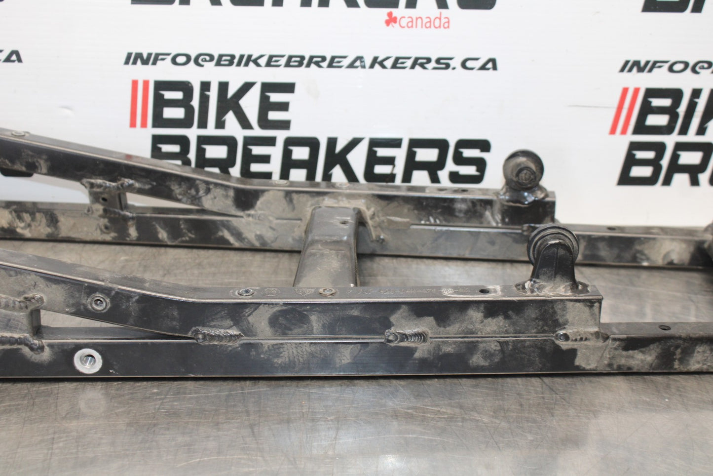 12-14 BMW S1000RR REAR SUBFRAME BACK SUB FRAME BB204
