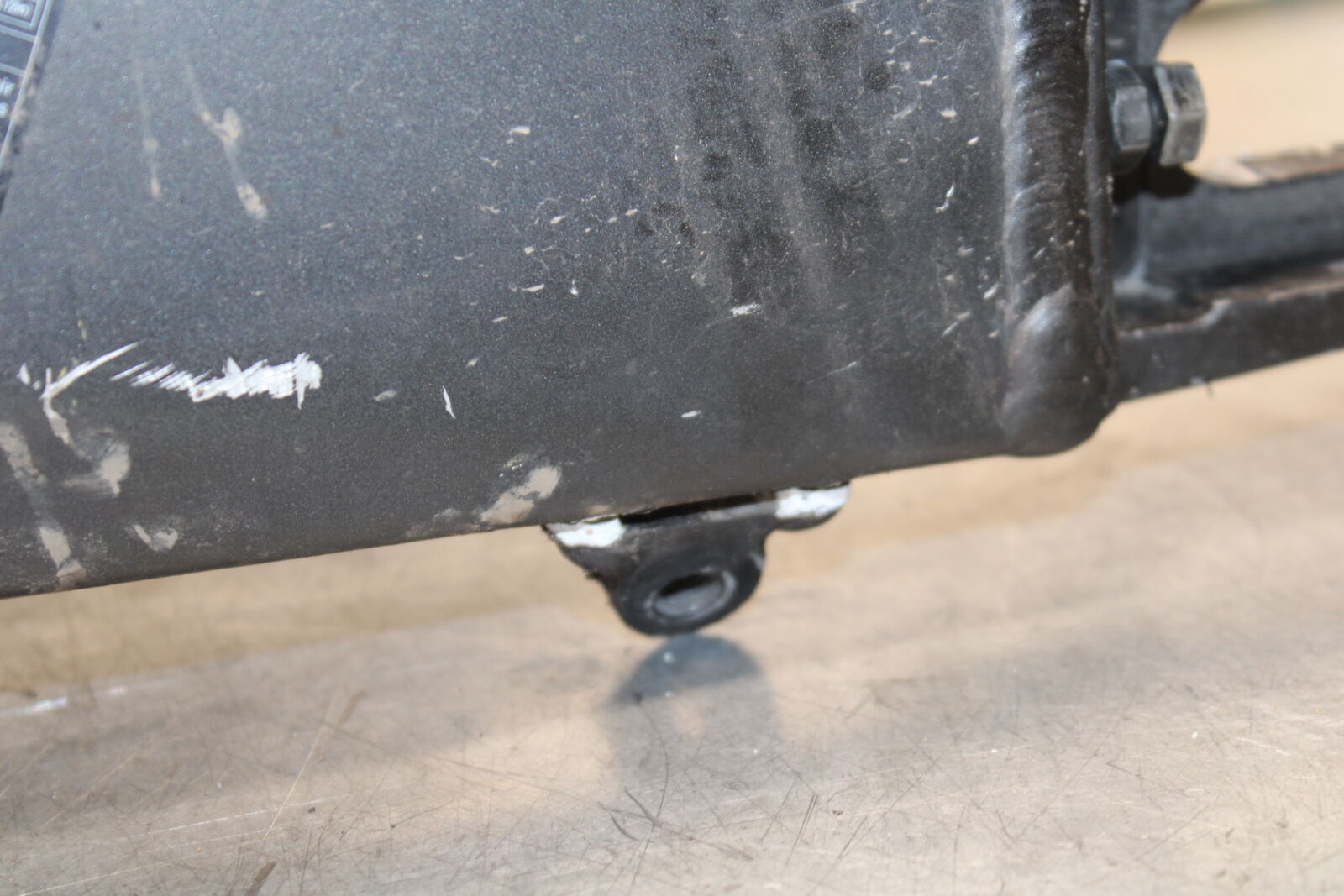 13-18 KAWASAKI NINJA ZX6R REAR SWINGARM BACK SUSPENSION SWING ARM BB682