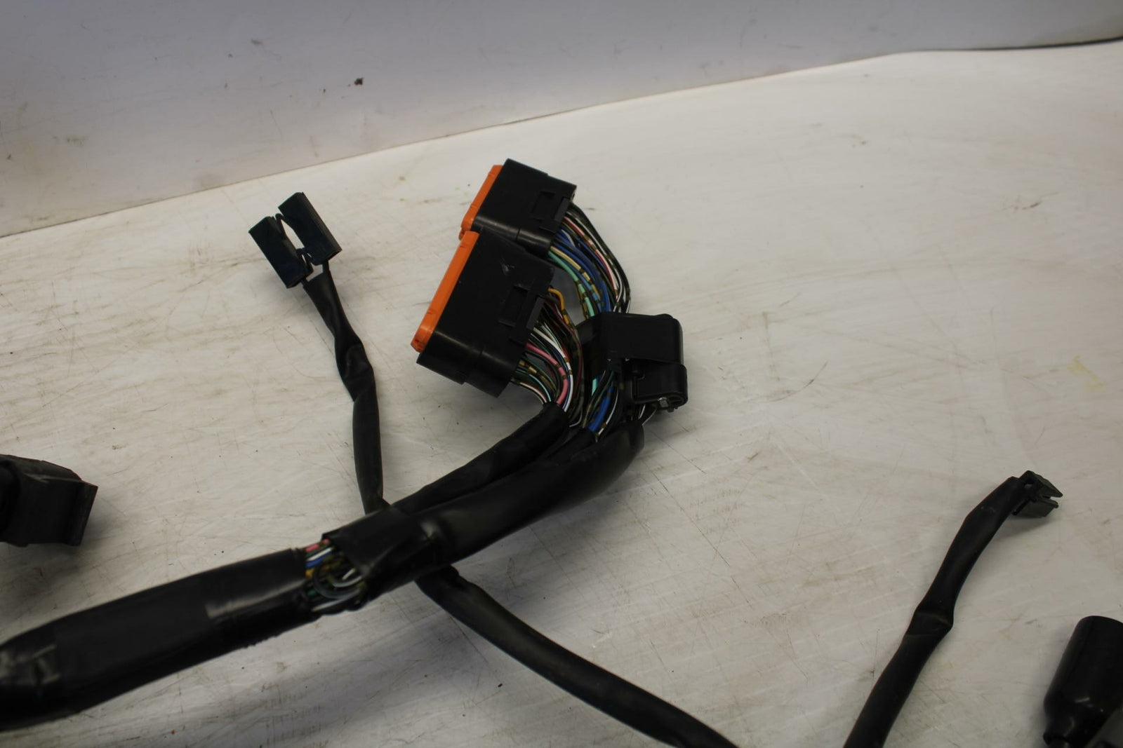 07-12 SUZUKI BANDIT 650F MAIN ENGINE WIRING HARNESS MOTOR WIRE LOOM BB280