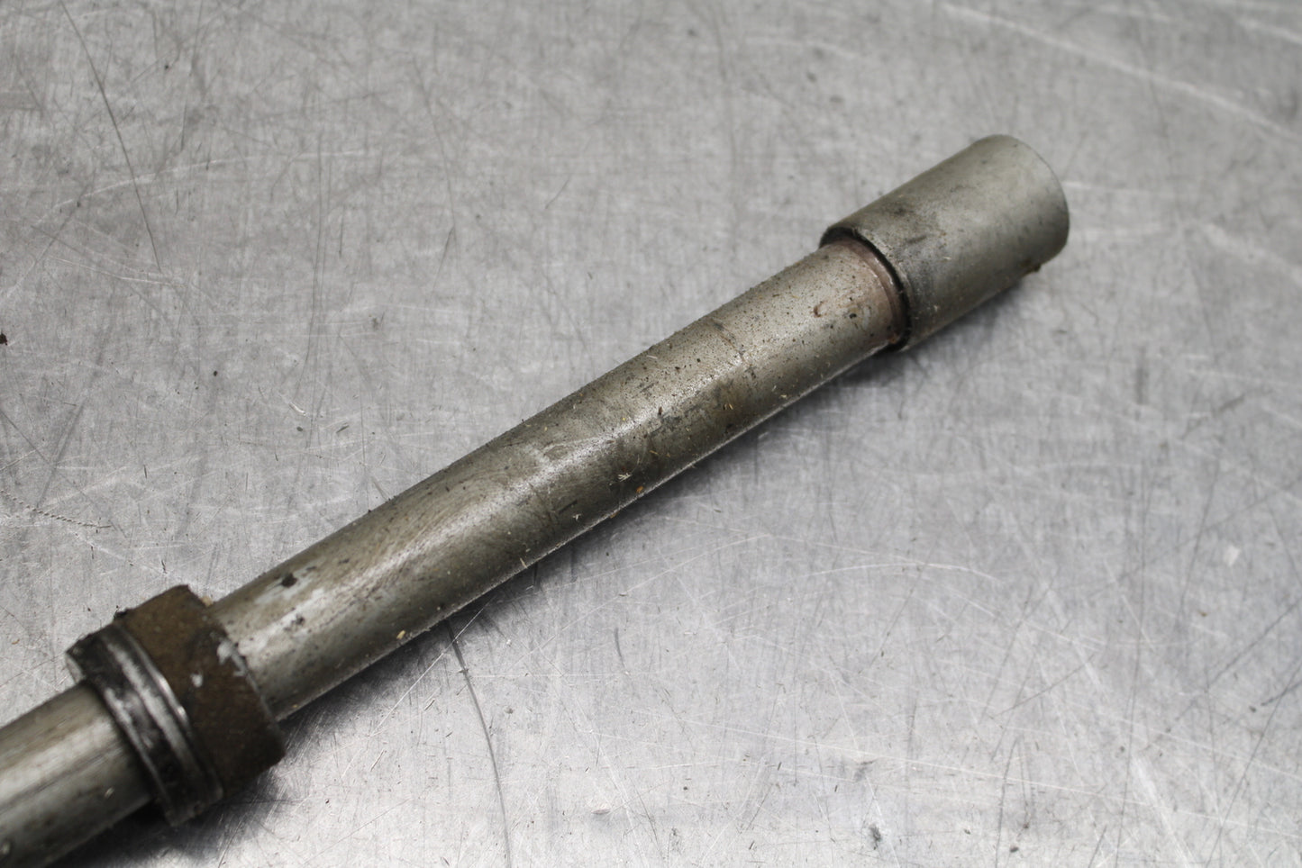 14 HONDA CTX1300A REAR AXLE BACK WHEEL RIM PIVOT BOLT AXEL BB732