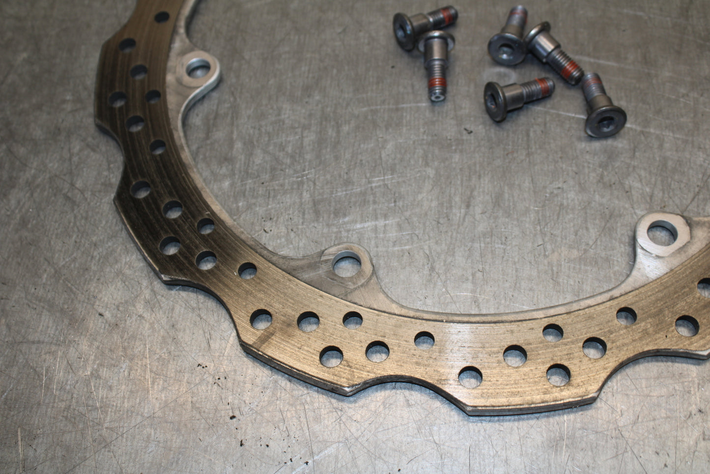 13-15 HONDA CBR500R FRONT BRAKE DISC ROTOR 45251-MGZ-J01 BB704