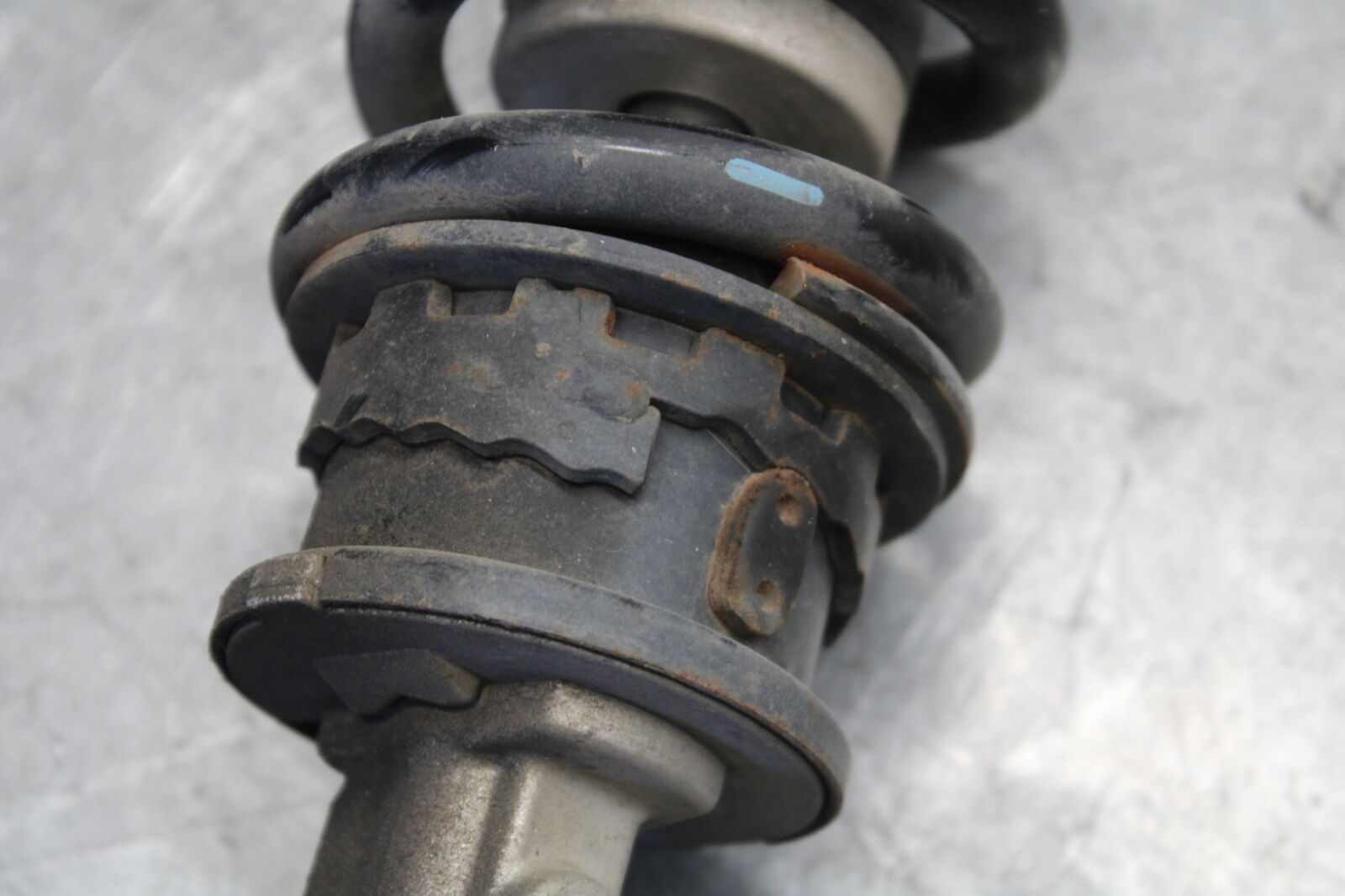 07-12 HONDA CBR600RR REAR BACK SHOCK ABSORBER SUSPENSION 52400-MFJ-A02 BB672