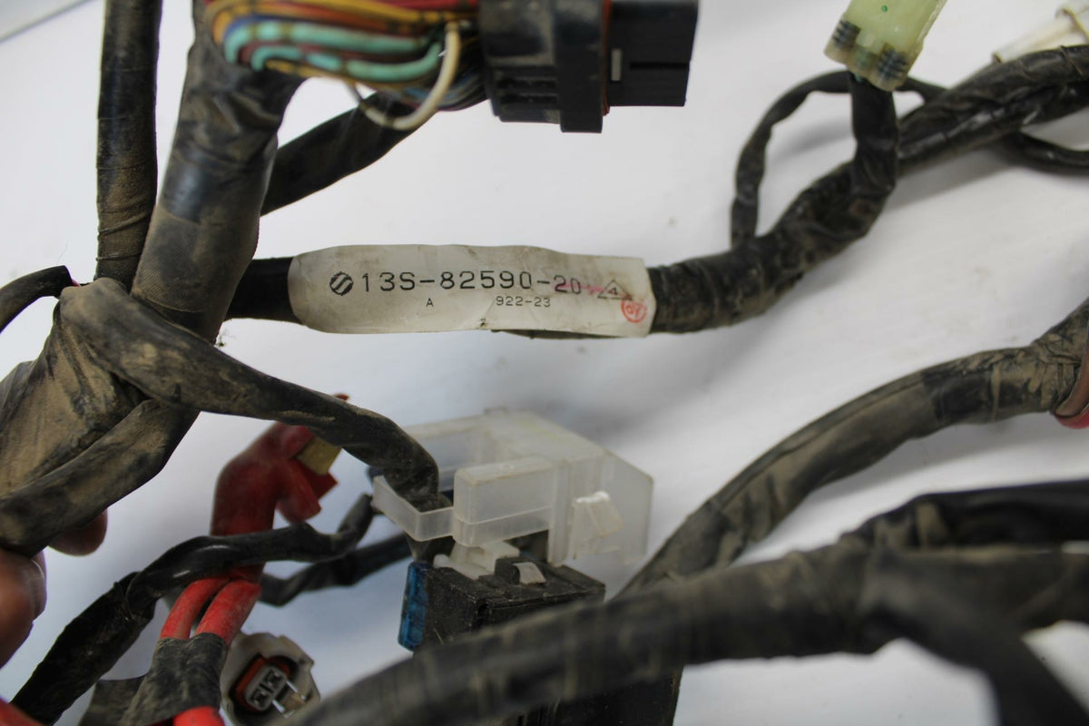 08-16 YAMAHA YZF R6 MAIN ENGINE WIRING HARNESS MOTOR WIRE LOOM BB273