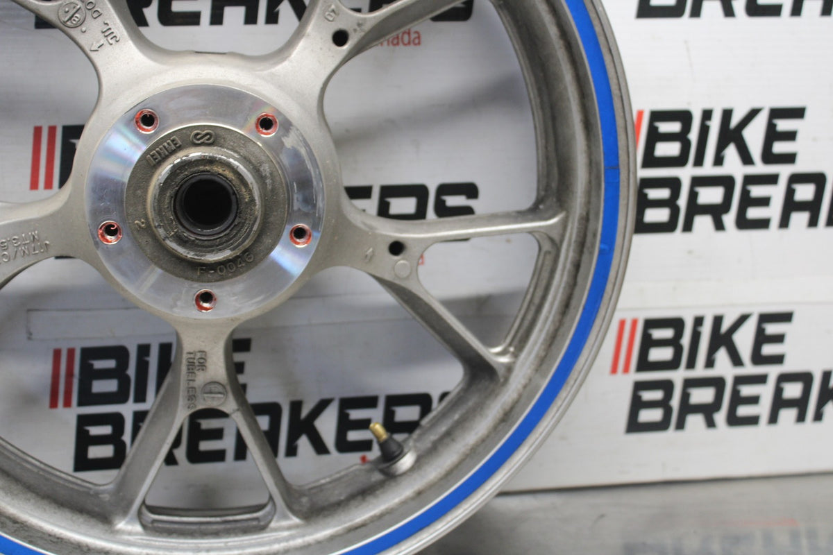 08-09 KAWASAKI NINJA ZX14R FRONT WHEEL FRONT RIM BB932
