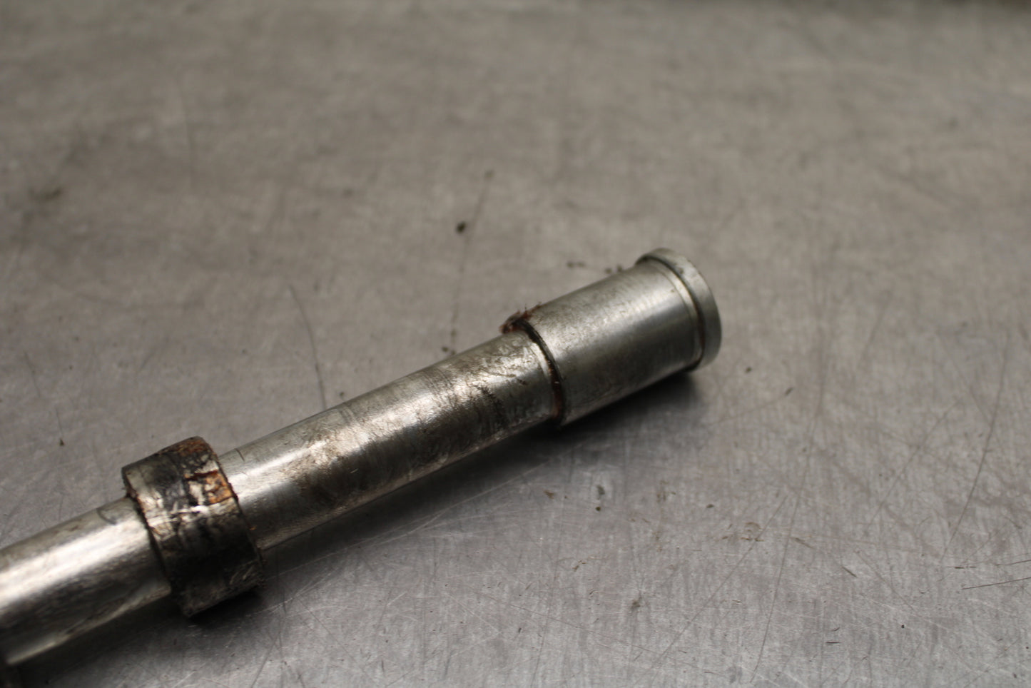 14-15 KAWASAKI NINJA 650 EX650F ABS FRONT WHEEL RIM AXLE PIVOT BOLT BB741