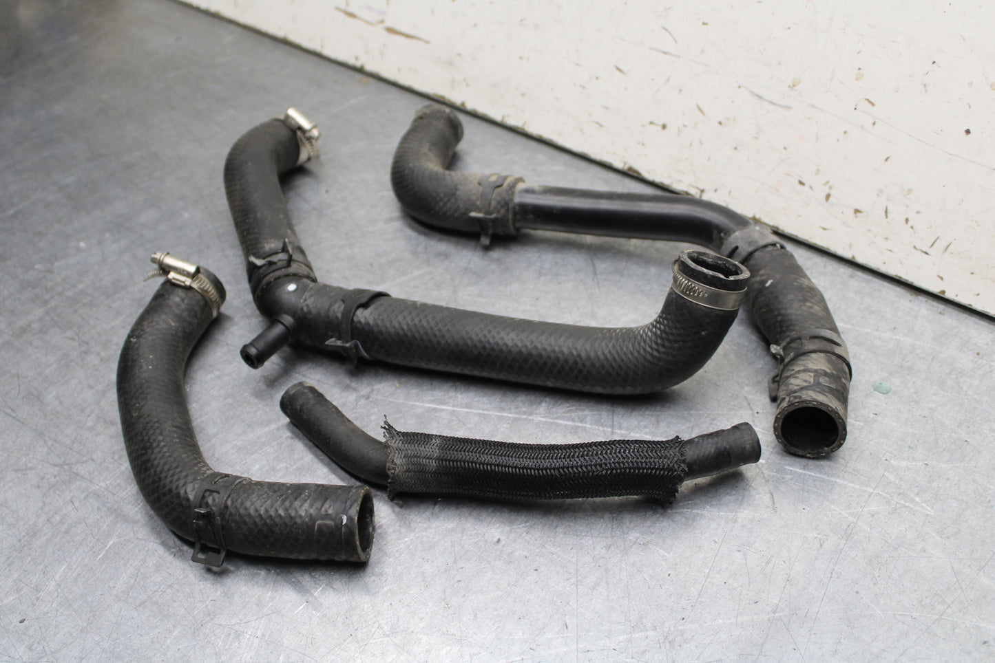 16 KAWASAKI NINJA ZX10R RADIATOR HOSES ENGINE COOLANT WATER  HOSE KIT SET BB650