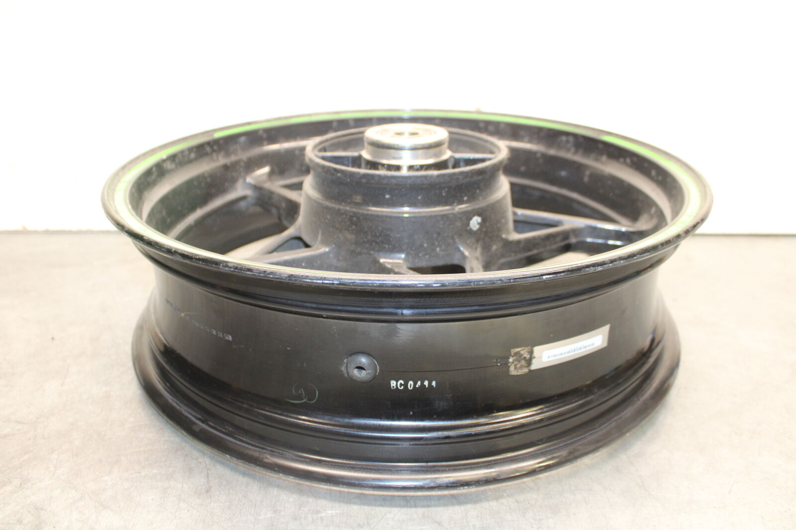17-20 KAWASAKI NINJA 650 REAR WHEEL BACK RIM BB364