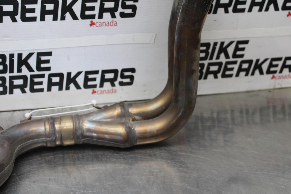 15 APRILIA RSV4 FACTORY APRC ABS EXHAUST HEADER PIPES MANIFOLD BB901