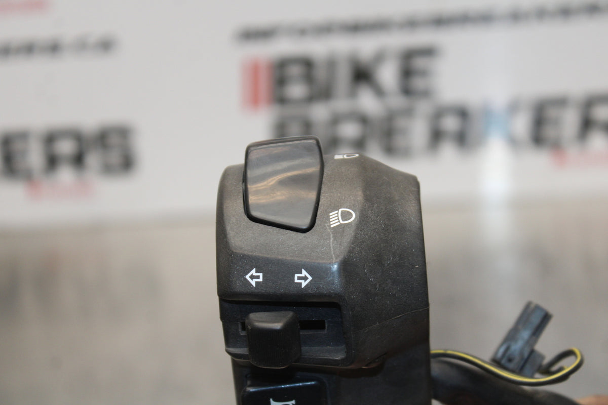 03 SUZUKI SV650S LEFT CLIP ON HANDLE HORN SIGNALS SWITCH SWITCHES BB167