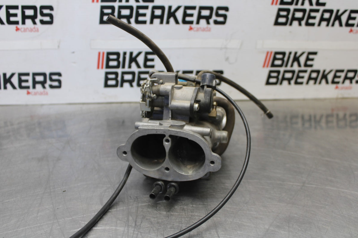 08 KAWASAKI VULCAN 1600 VN1600D NOMAD THROTTLE BODY BODIES BB904