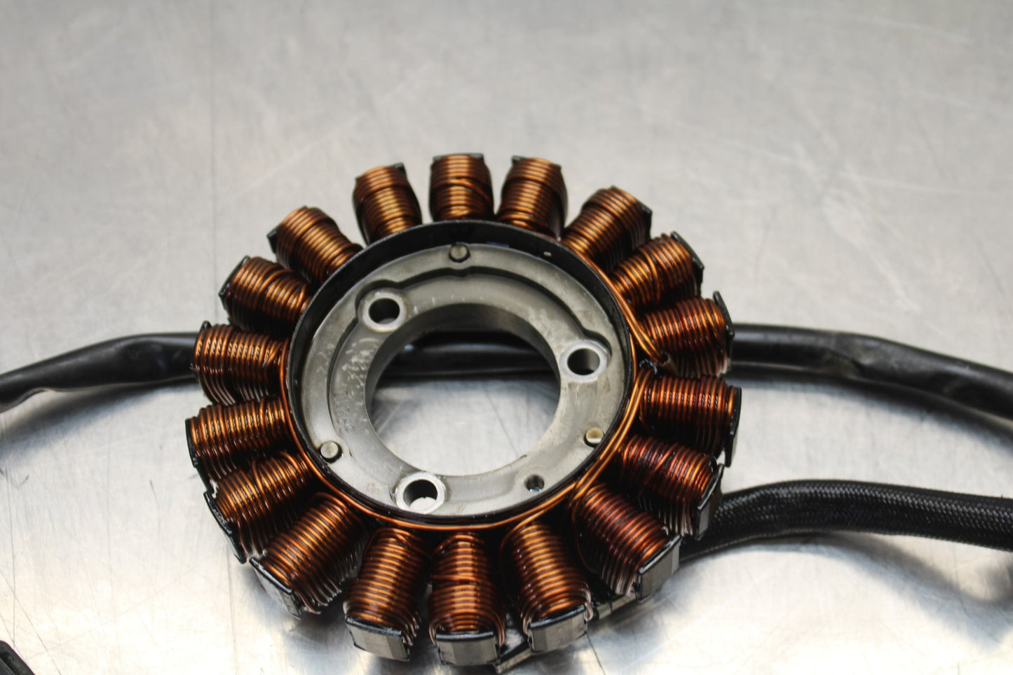 11-22 SUZUKI GSXR 600  STATOR GENERATOR ALTERNATOR MAGNETO BB193