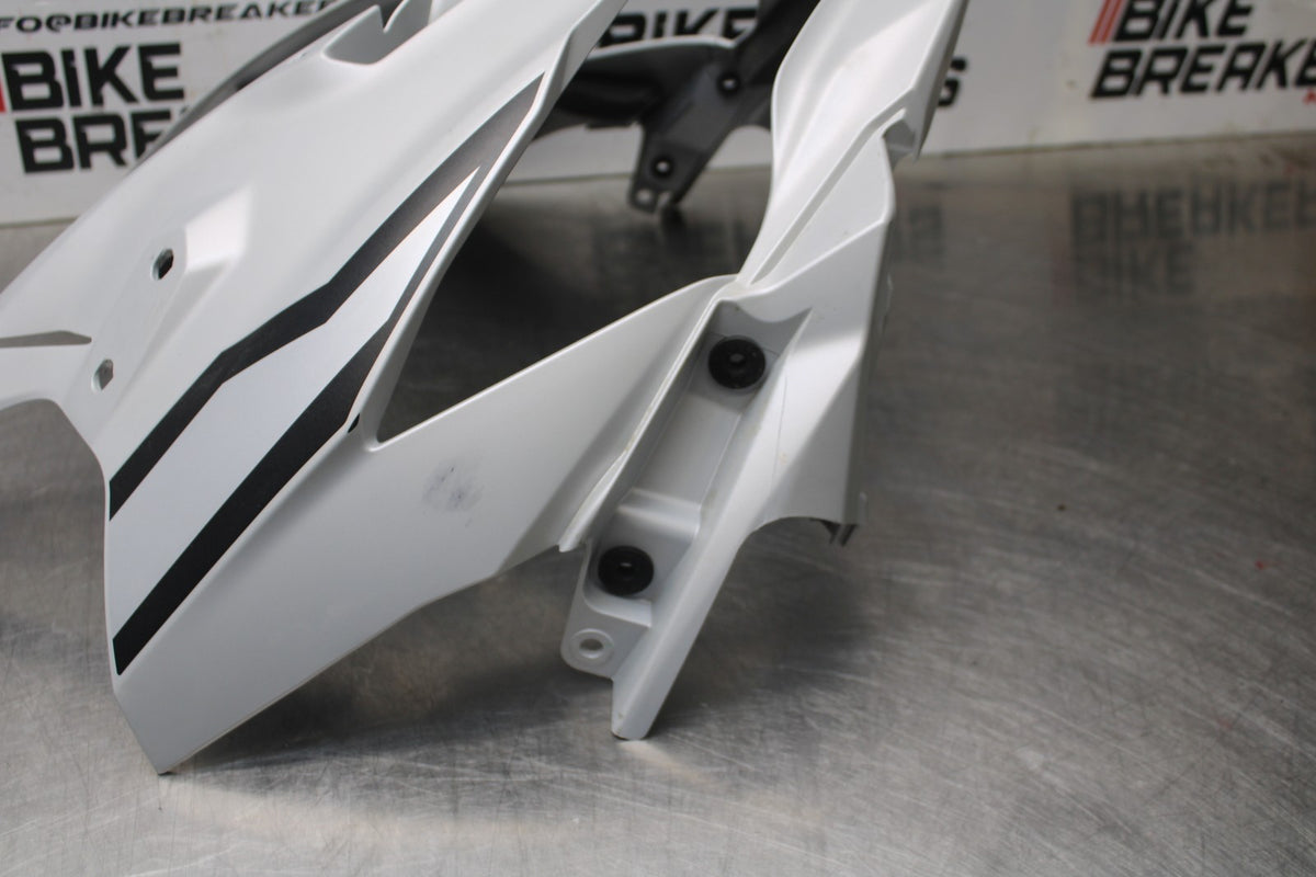 24-25 KAWASAKI NINJA ZX4R FRONT UPPER NOSE FAIRING COWL SHROUD BB840