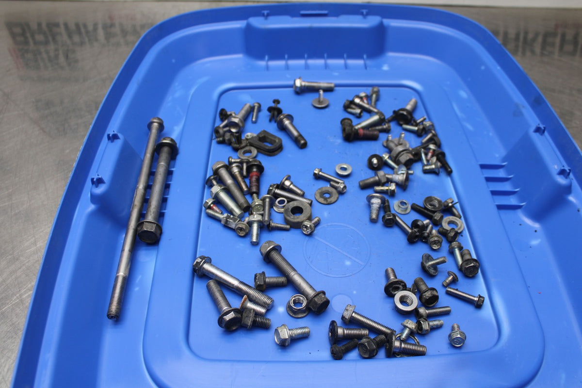 18-23 KAWASAKI NINJA 400 EX400 ABS MOUNTING BOLTS HARDWARE MOTOR SCREWS BB795