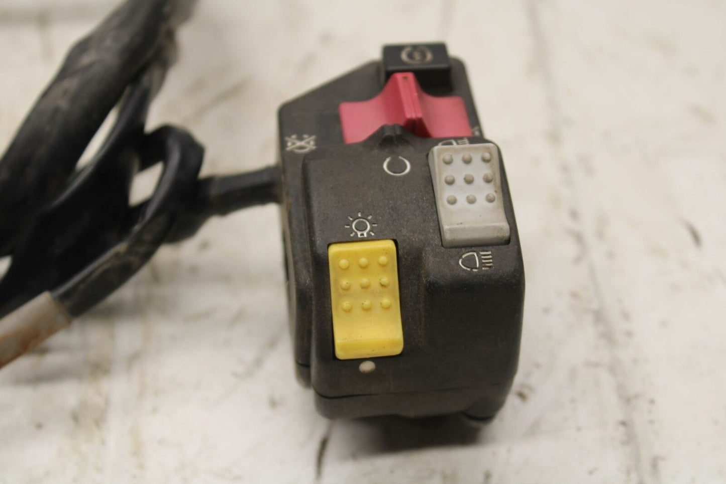11-12 HONDA FOREMAN 500 LEFT HANDLE HANDLEBAR CONTROL SWITCH SWITCHES BB410