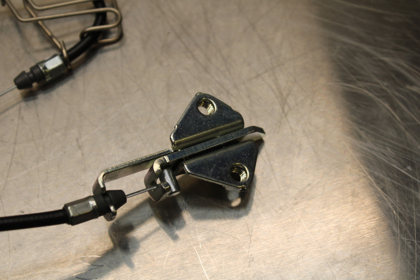 23-24 KAWASAKI NINJA ZX14R NEW!!  REAR PASSENGER SEAT LATCH LOCK ASSEMBLY BB141