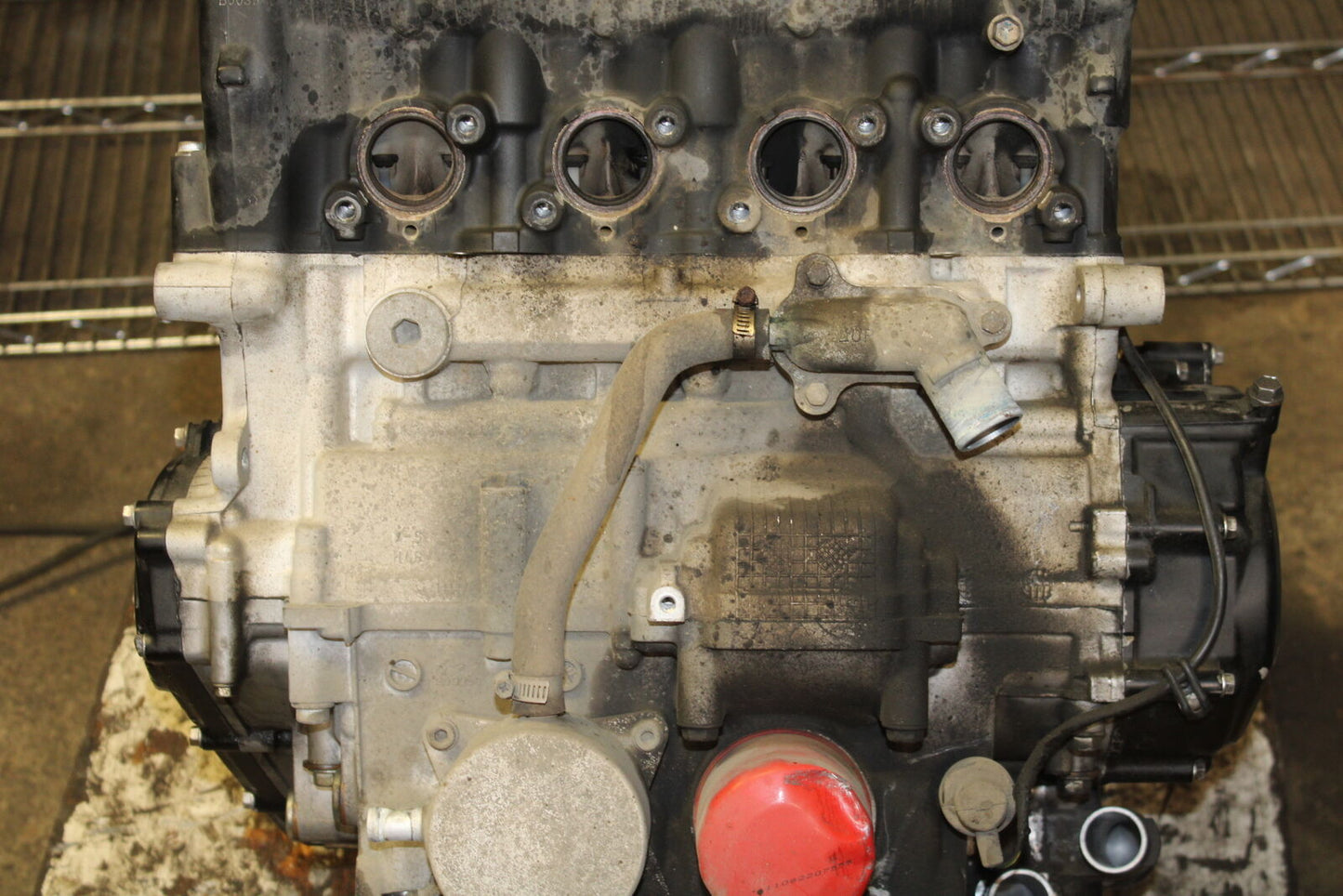 08-09 SUZUKI GSXR600 ENGINE MOTOR BB728