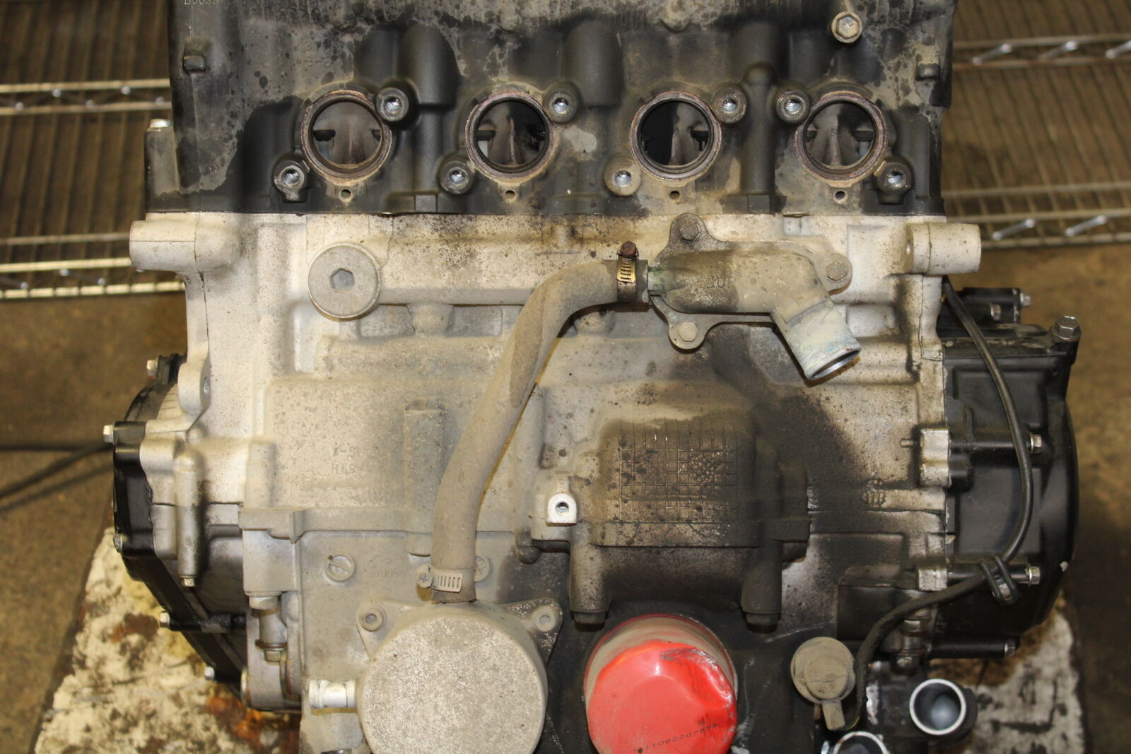 08-09 SUZUKI GSXR600 ENGINE MOTOR BB728
