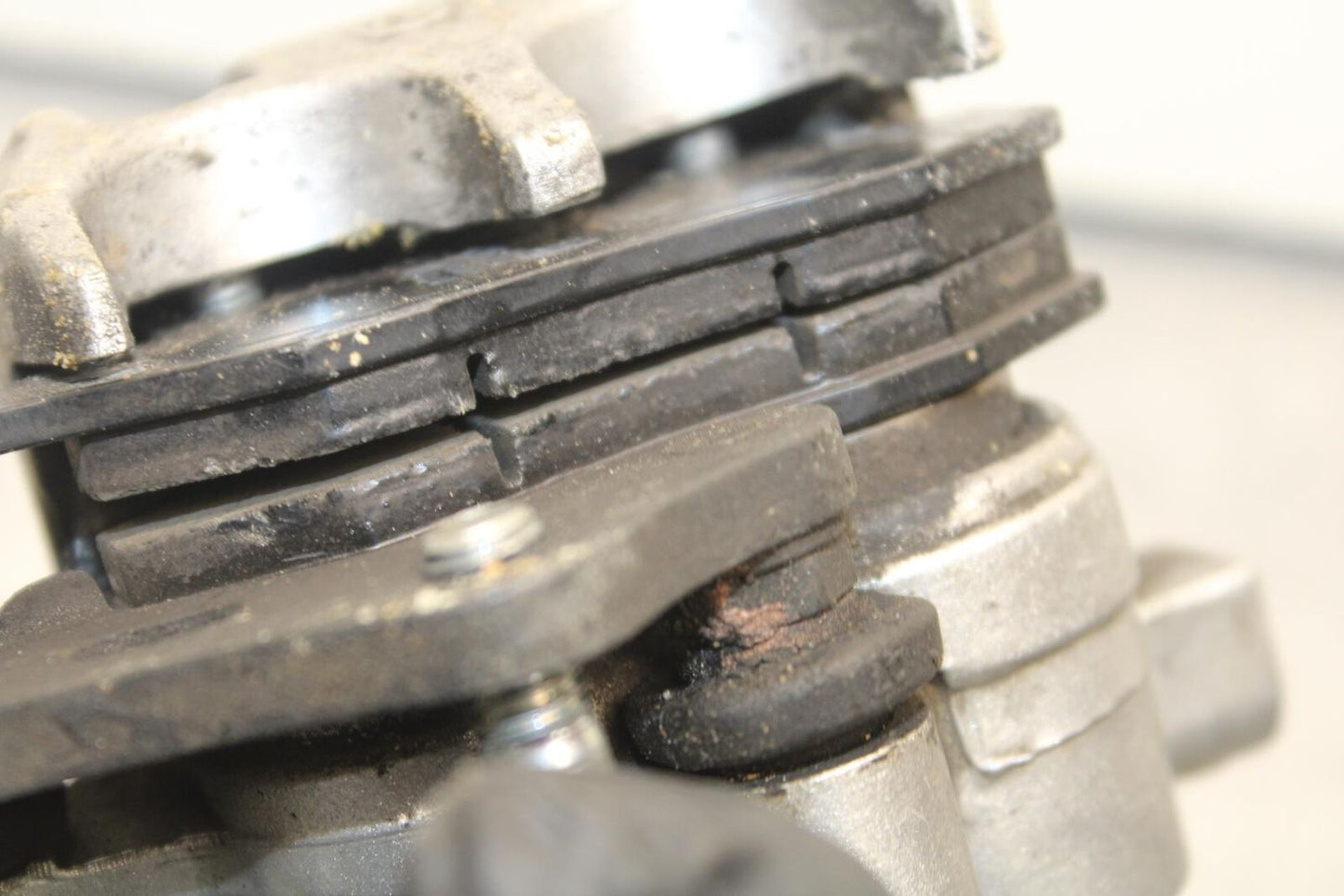 2009 Kawasaki Ninja 250R EX250J FRONT BRAKE CALIPER  BB87