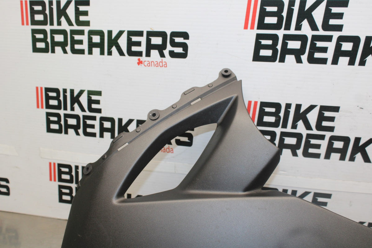 08 KAWASAKI NINJA ZX10R LEFT LOWER BOTTOM BELLY SIDE FAIRING COWL BB902