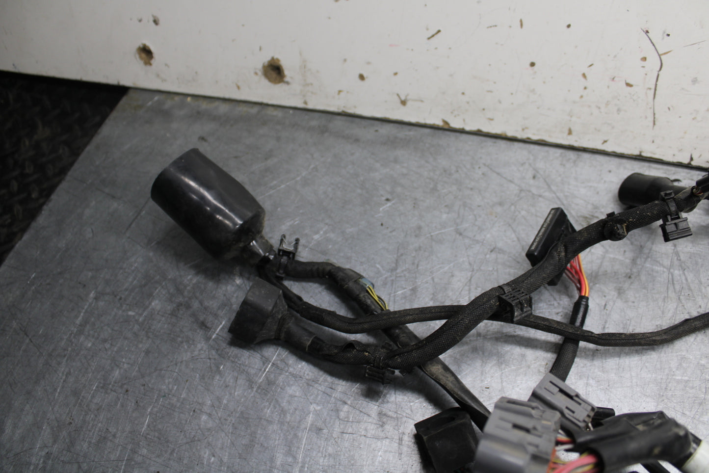 24-25 KAWASAKI NINJA ZX6R MAIN ENGINE WIRING HARNESS WIRE LOOM BB726