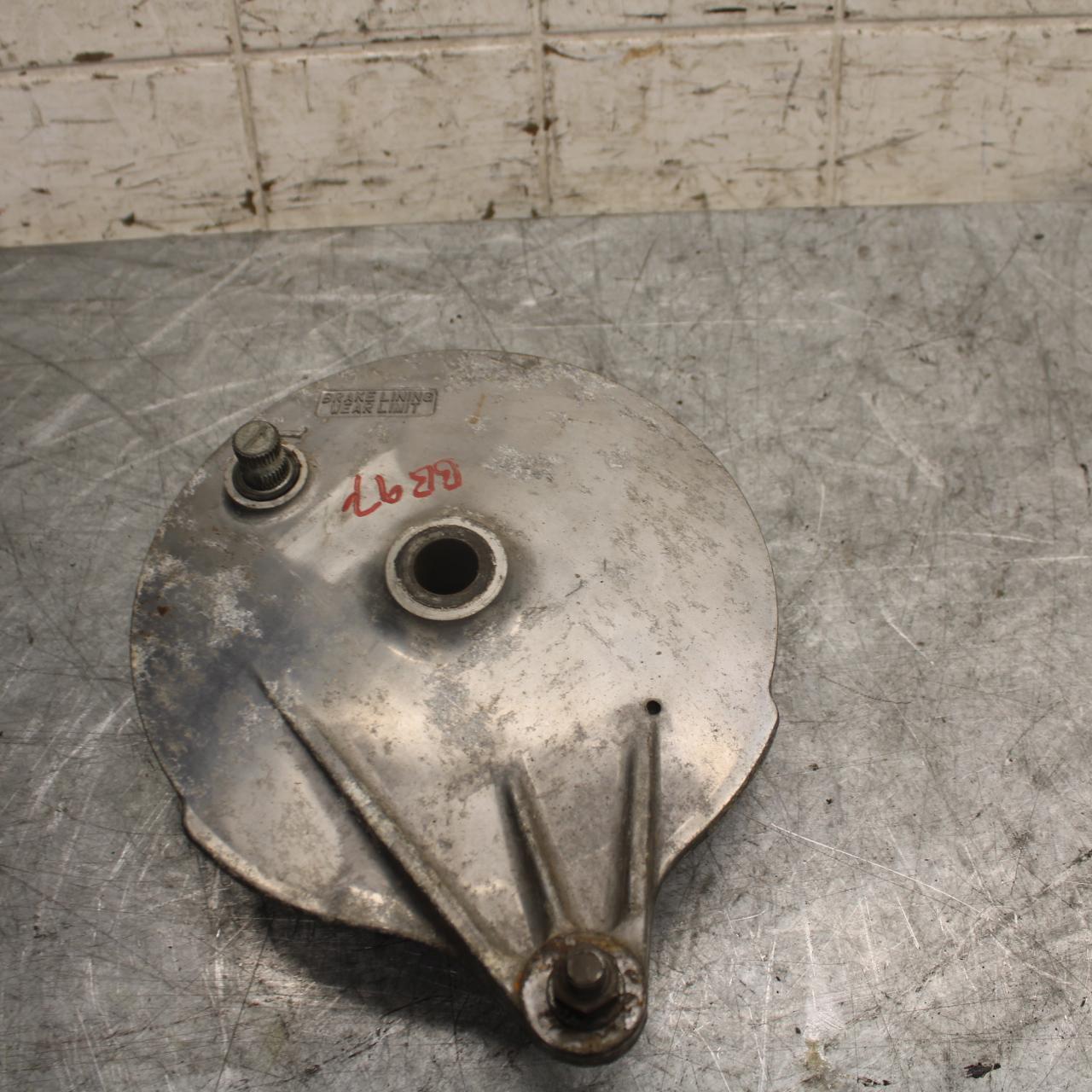 1982 Suzuki GS450L DRUM BRAKE  BB52