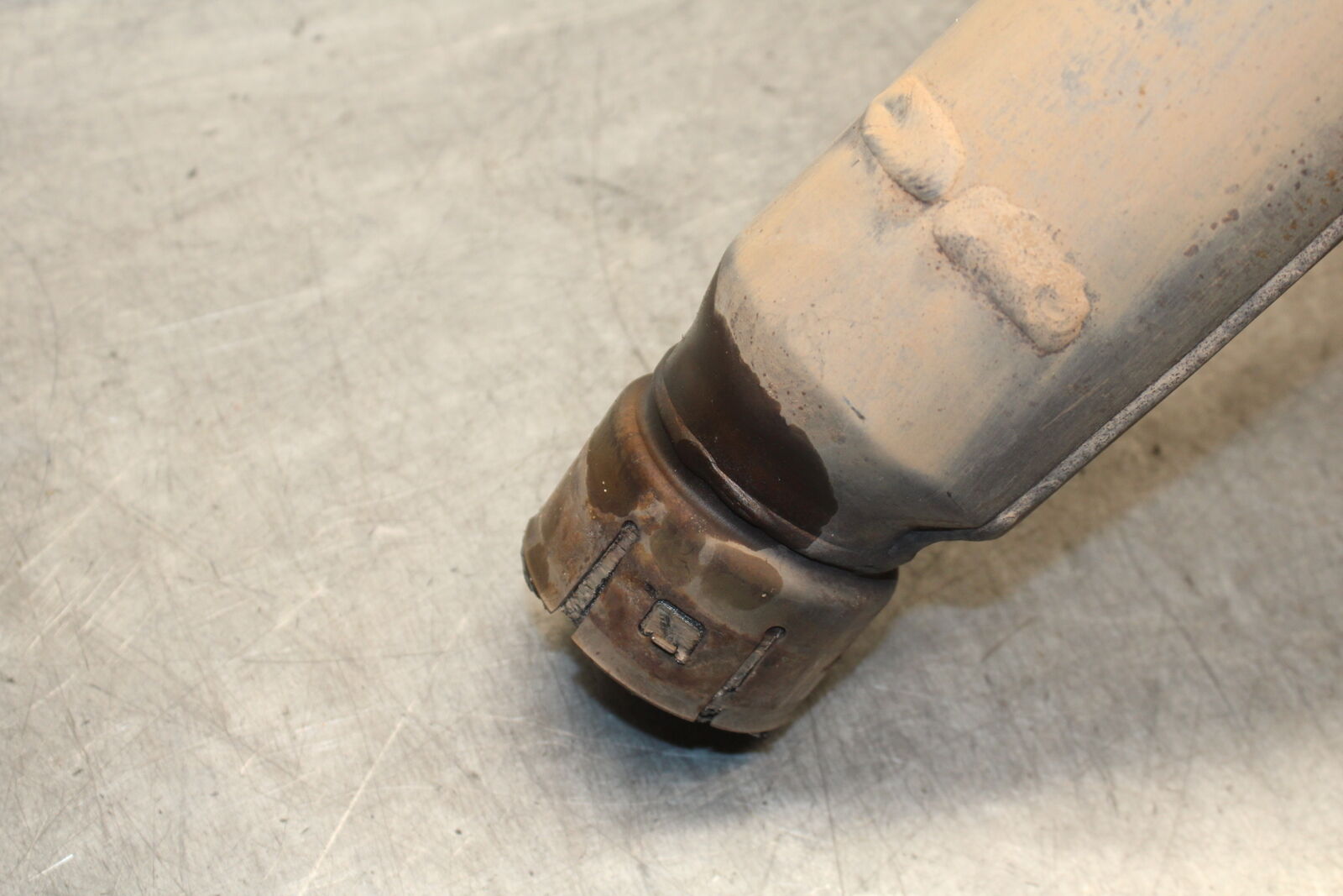 13-18 KAWASAKI NINJA ZX6R EXHAUST HEADER PIPES MANIFOLD 39178-0207 BB666