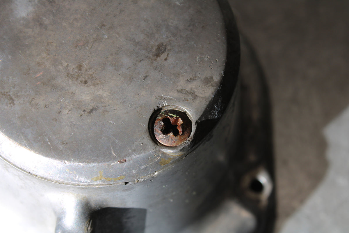 68-74 HONDA CB450 CLUTCH SIDE ENGINE MOTOR COVER BB386