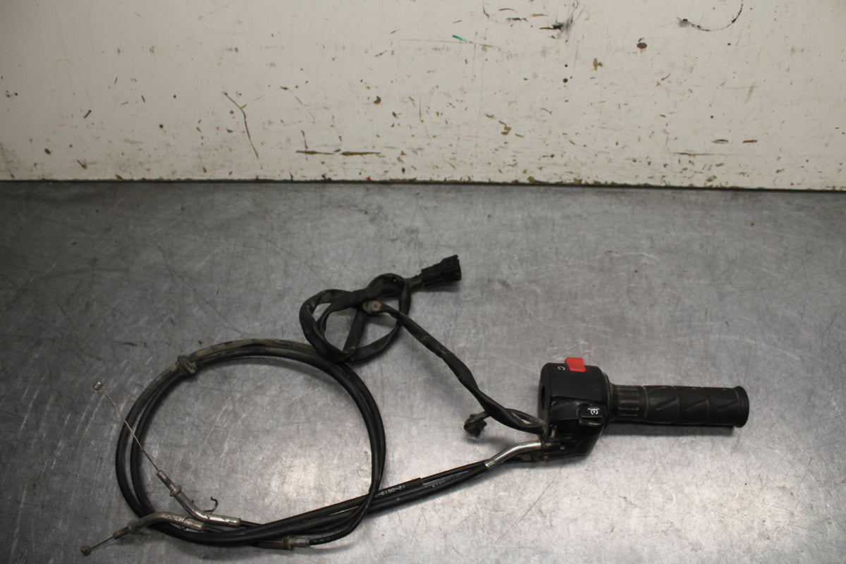 16-17 KAWASAKI VULCAN S 650 EN650 ABS RIGHT HANDLE KILL OFF START SWITCH BB731