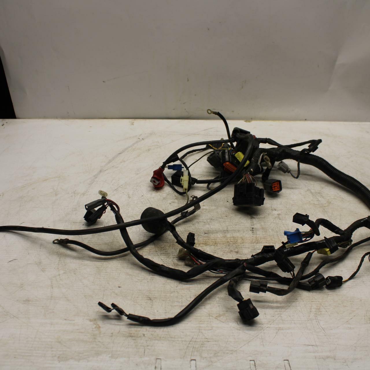 06-21 KAWASAKI VULCAN 900 MAIN ENGINE WIRING HARNESS MOTOR WIRE LOOM BB363
