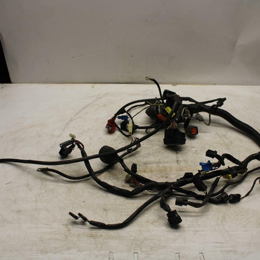 06-21 KAWASAKI VULCAN 900 MAIN ENGINE WIRING HARNESS MOTOR WIRE LOOM BB363