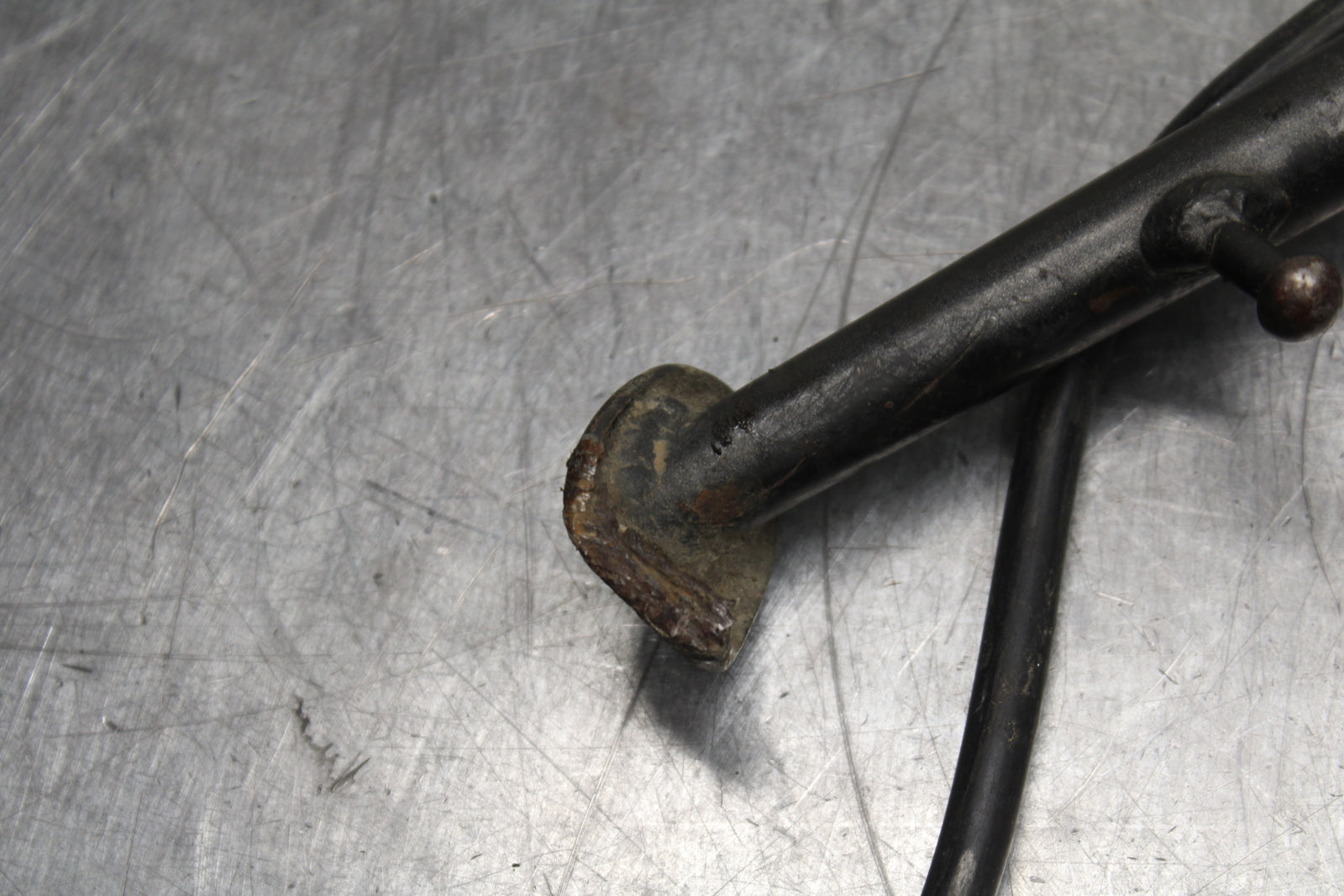 12-13 KAWASAKI Z1000 KICKSTAND SIDE KICK STAND BB743