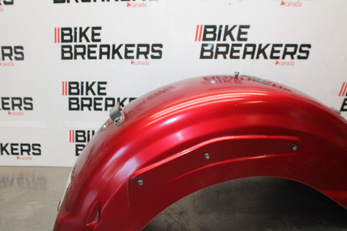 08 KAWASAKI VULCAN 1600 VN1600D NOMAD REAR BACK WHEEL FENDER MUD GUARD BB904
