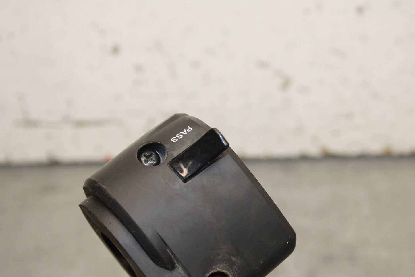 18-24 KAWASAKI NINJA 650 LEFT CLIP ON HANDLE HORN SIGNALS SWITCH SWITCHES BB725