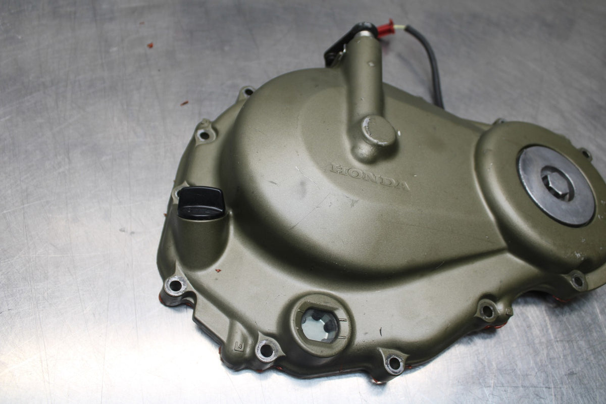 01-06 HONDA CBR600F4I CLUTCH SIDE ENGINE MOTOR COVER BB778