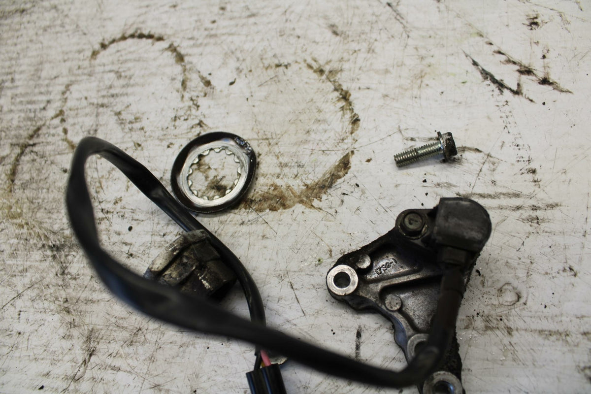 07-09 KAWASAKI VERSYS 650 SPEED SPEEDOMETER SENSOR BB302