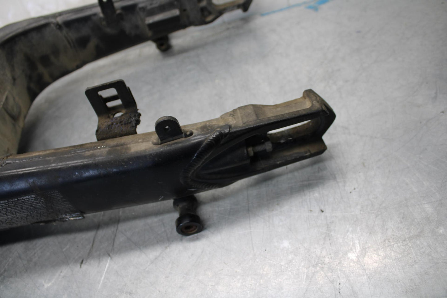 06-07 KAWASAKI NINJA ZX14R REAR SWINGARM BACK SUSPENSION SWING ARM BB433