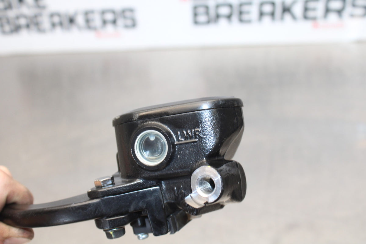 18-23 KAWASAKI NINJA 400 EX400 ABS FRONT BRAKE MASTER CYLINDER w/ LEVER BB192