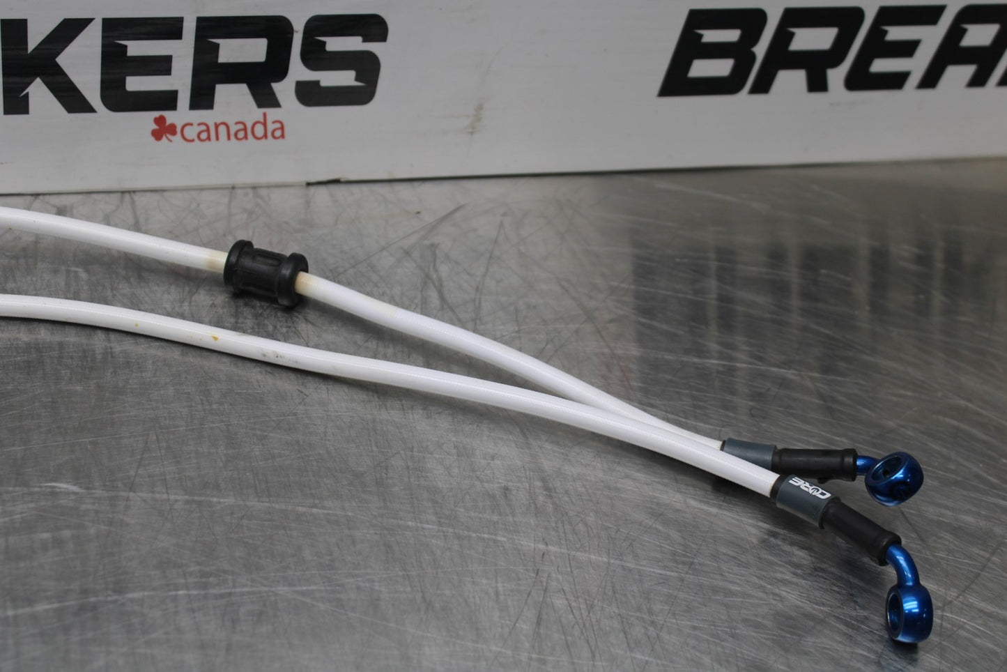 08-10 SUZUKI GSXR 600 CORE FRONT BRAKE CALIPER HOSES LINES BB202